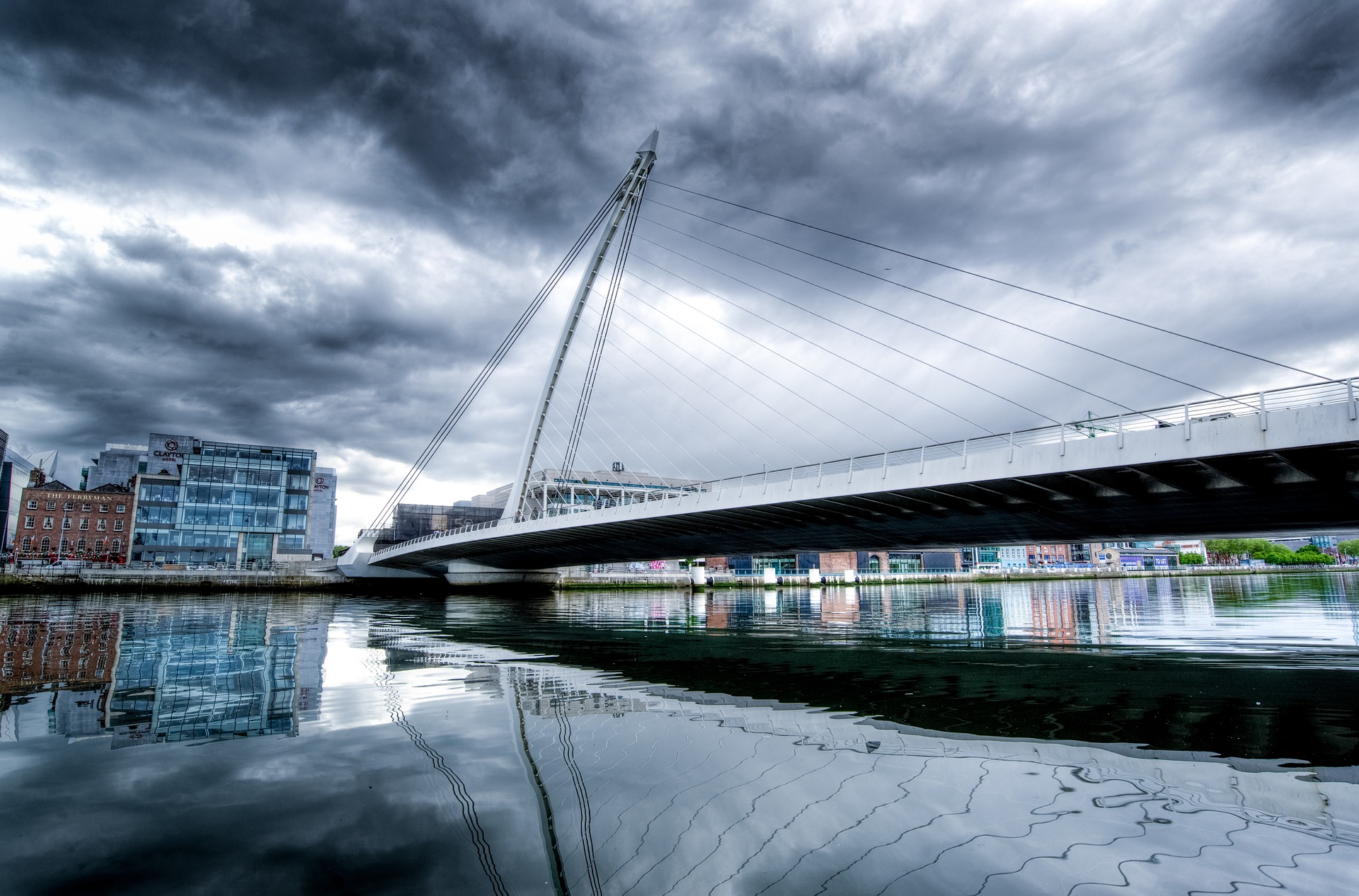 samuel-beckett-bridge Mobile Marketing