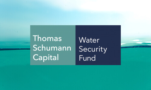 Water500 Thomas Schumann Capital named Water Risk Investment Adviser of the Year 2018