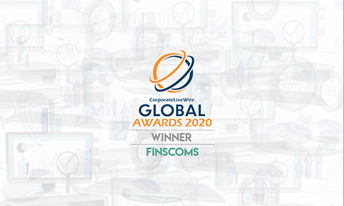 Finscoms Voted Financial Services Marketing Company of the Year